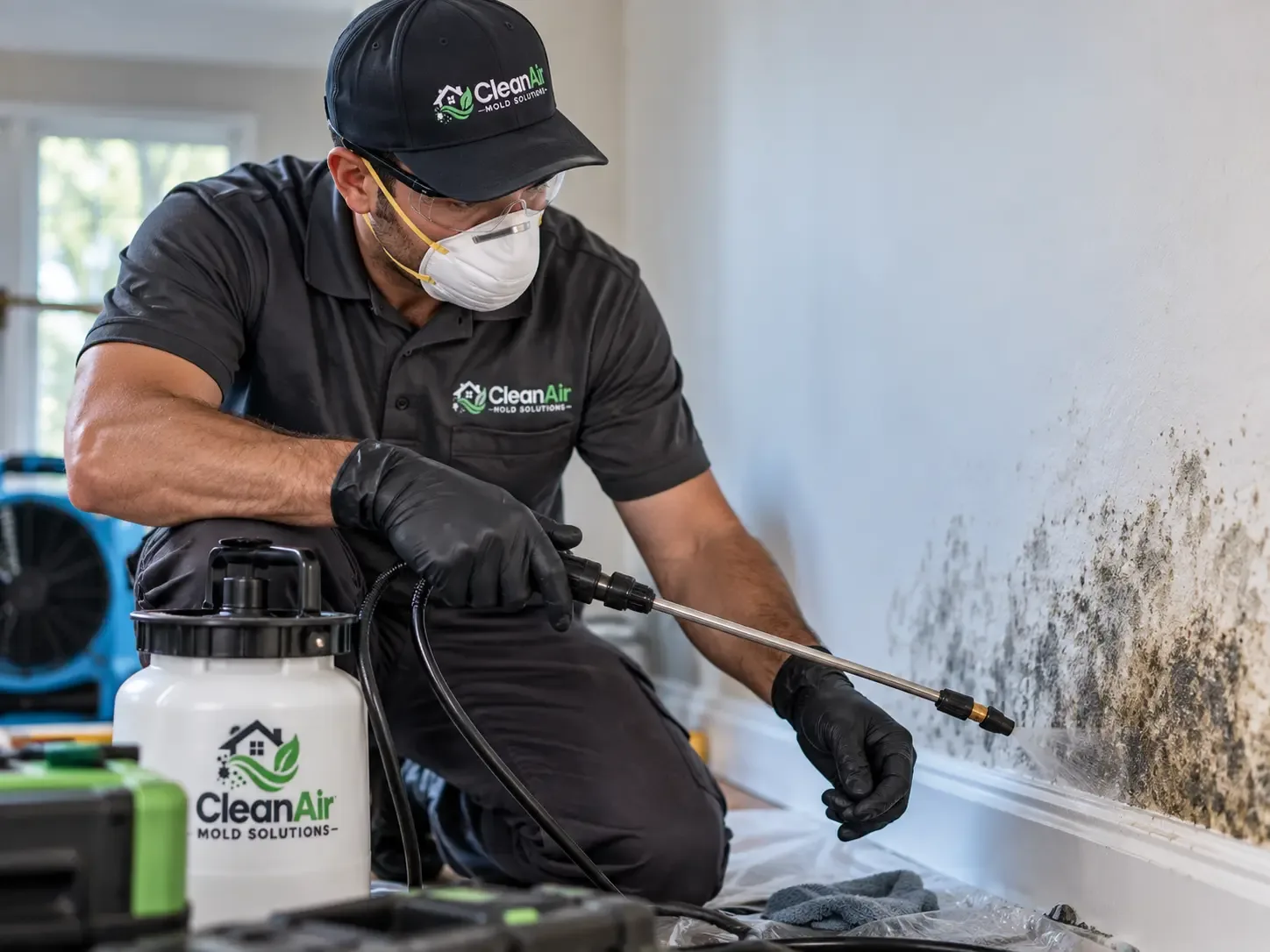 Why choose Mold Remediation in Eureka, UT
